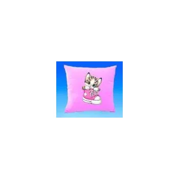 Dekorativní polštářek dětský polštářek Kočička v botě