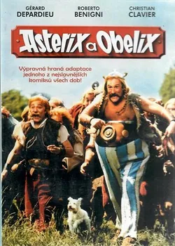 DVD film DVD Asterix a Obelix (1999)