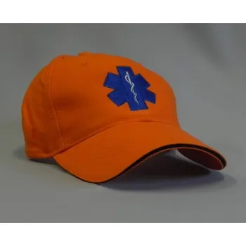 Kšiltovka Kšiltovka - hvězda života - oranžová