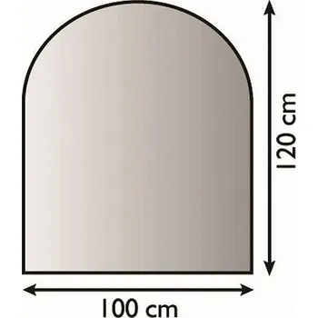 Lienbacher 21.02.280.2 kovová podložka pod kamna