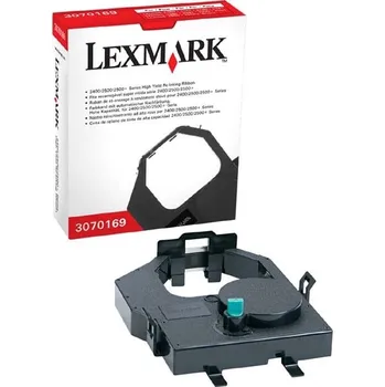 Pásek do tiskárny Barvící páska Lexmark - IBM 3070169 (Černá)