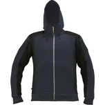 Mikina DAYBORO pánská celopropínací na zip s kapucí 0306007441001 tmavě modrá, vel. S