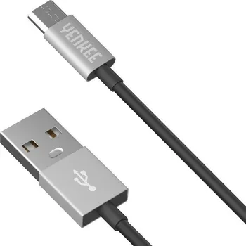 Datový kabel Yenkee USB 2.0 2 m šedý