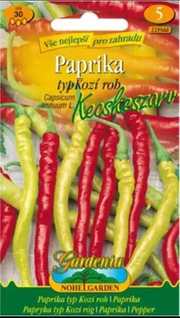 Semeno Reiterman Kecskeszarv Kozí roh paprika zeleninová