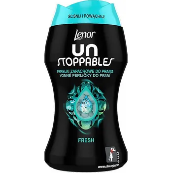 Lenor Unstoppables vonné perličky do praní 140 g Parfém na praní Lenor Unstoppables vonné perličky do praní 140 g