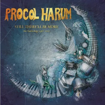 Zahraniční hudba Still There'll Be More: An Anthology 1967-2017 - Procol Harum [5CD + 3DVD]