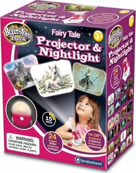 Dětské svítidlo Brainstorm Toys Pohádkový projektor a noční světlo