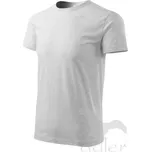 MALFINI Tričko 129 Basic, barva Světle šedý melír 03, vel. XXXL
