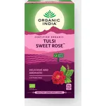 Organic India Tulsi sladká růže 25 sáčků