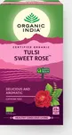Organic India Tulsi sladká růže 25 sáčků