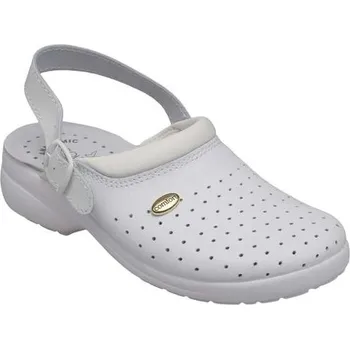 Pracovní obuv Obuv zdravotní ortopedická perforovaná SANTÉ barva bílá GF/516P vel. 39