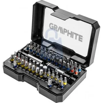 Bit Sada bitů 60 ks, Graphite sada 60 bitů, balení 1 ks