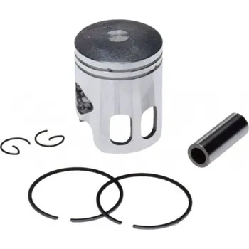 Píst motoru píst motoru 2T 50 ccm typ mot.: 1E40QMA/B vrtání 40 mm, čep 12 mm