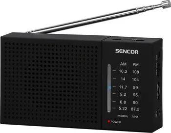 Radiopřijímač Sencor SRD 1800 
