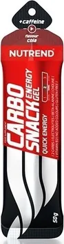 Nutrend Carbosnack with Caffeine sáček 50 g