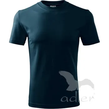 Pánské tričko MALFINI Tričko pánské CLASSIC 101, barva námořní modrá 02, vel. L