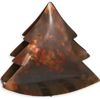 Vánoční dekorace Strom kov 26x23cm (NT8247-L)