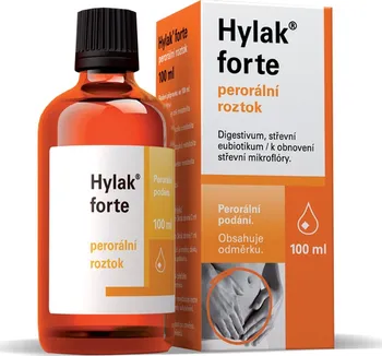 Lék na žaludek, slinivku a játra Teva Hylak Forte 100 ml