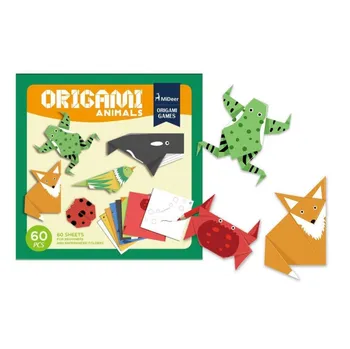 kreativní sada Mideer Origami Zvířata