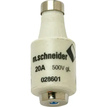 Elektroinstalační materiál Mersen D II 20A poj.patrona