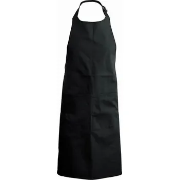 Pracovní zástěra Kariban Zástěra s laclem K885 Black