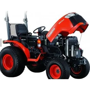 Zahrada Malotraktor Kubota B2311 HDW hydrostatická převodovka Malotraktor Kubota B2311 HDW hydrostatická převodovka