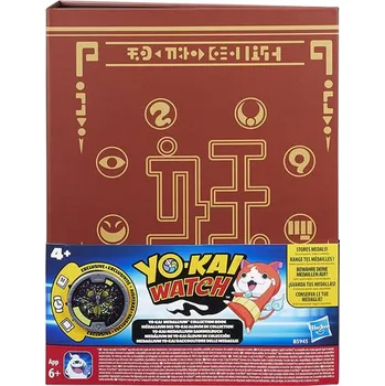 Obal pro sběratelský předmět Hasbro Yo-Kai Watch album