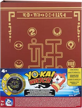 Obal pro sběratelský předmět Hasbro Yo-Kai Watch album