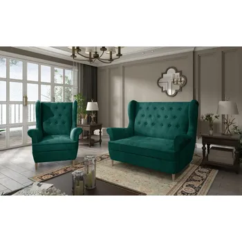 Sedací souprava ImportWorld Sedací souprava Sora 2 + 1 - Monolith 37 (barva potahu)