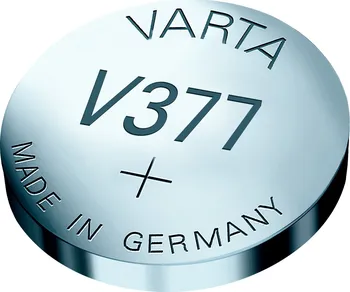 Článková baterie Varta V 377 1 ks