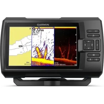 Garmin Striker Plus 7cv se sondou