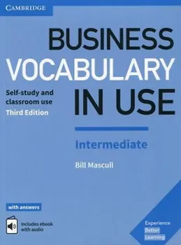 Anglický jazyk Business Vocabulary in Use: Workbook - Bill Mascull (2017, brožovaná)