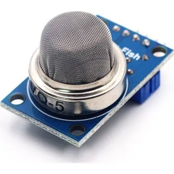 Bezpečnostní detektor Senzor zemního plynu, LPG a topných plynů MQ5 (CNG, LPG)