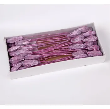 Zahradní dekorace SU Mahogany na Tyčce Frosted Erica 50ks (1625050510)