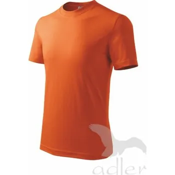 MALFINI Tričko dětské Basic 138, barva 11 oranžové, 122/6 let