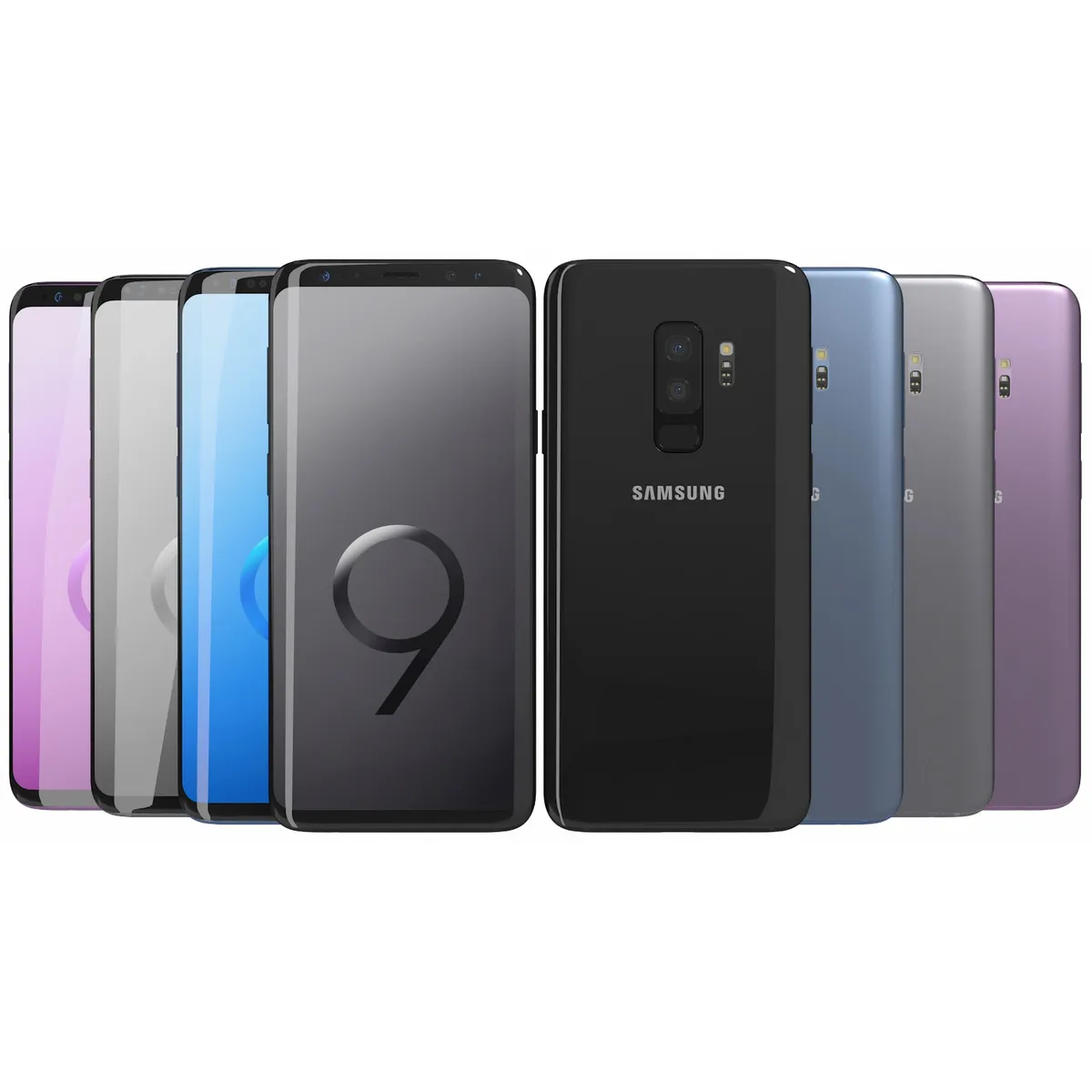 Samsung Galaxy S9+ (G965F) Duos - Zbozi.cz