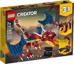 LEGO Creator 3v1 31102 Ohnivý drak