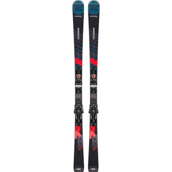 Rossignol React R8 Ti Konect NX 12 Konect GW B80 černé/červené 168 cm Sjezdové lyže Rossignol React R8 Ti Konect NX 12 Konect GW B80 černé/červené 168 cm