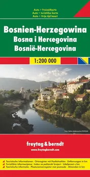 Bosnien-Herzegowina 1:200 000 - Freytag & Berndt [CS] (2016)