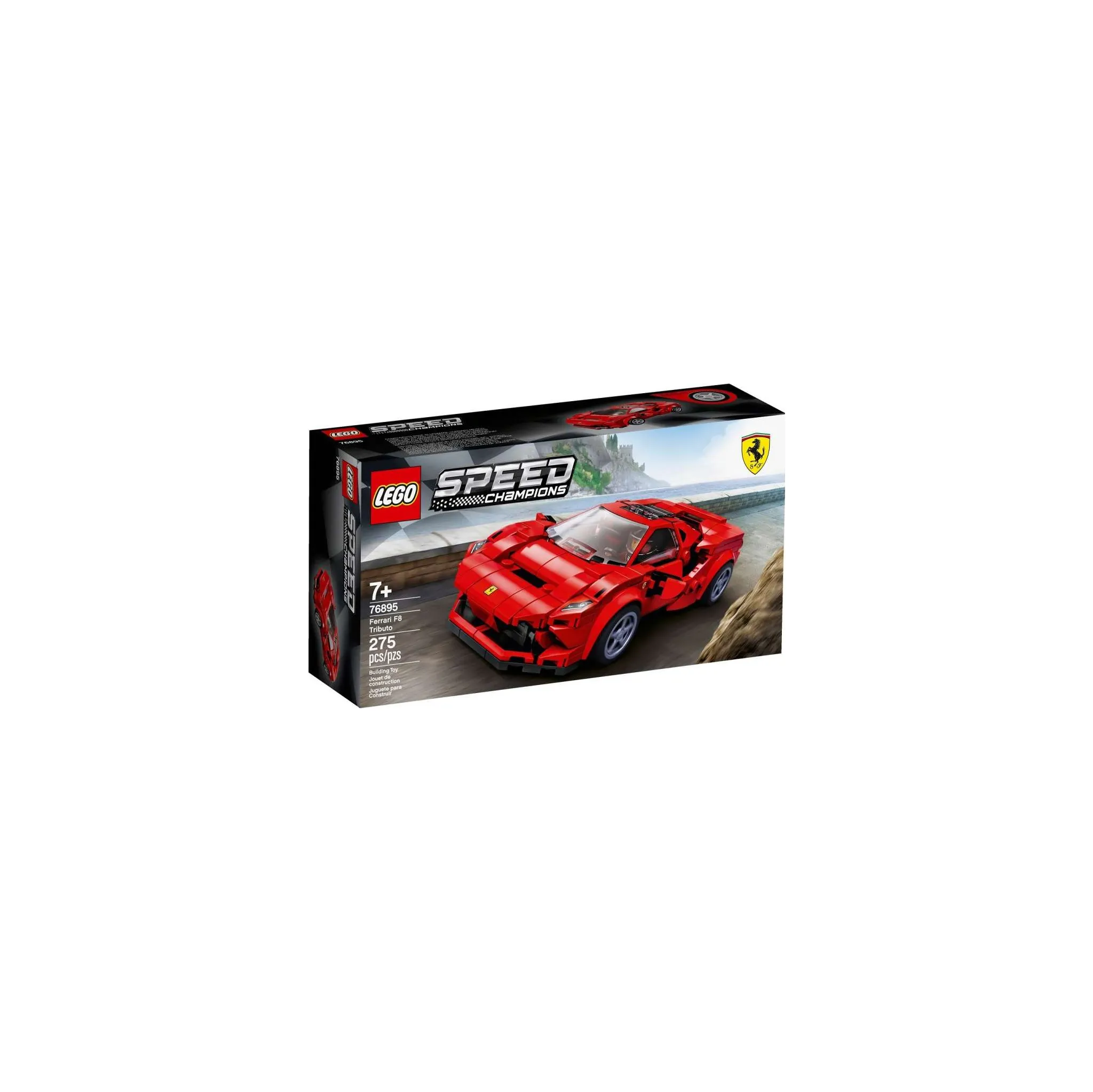 Fotografie 1 - Stavebnice LEGO LEGO Speed Champions 76895 Ferrari F8 Tributo