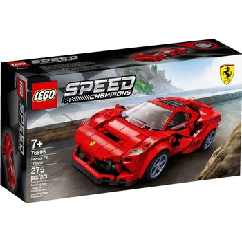 Stavebnice LEGO LEGO Speed Champions 76895 Ferrari F8 Tributo