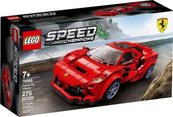 Stavebnice LEGO LEGO Speed Champions 76895 Ferrari F8 Tributo