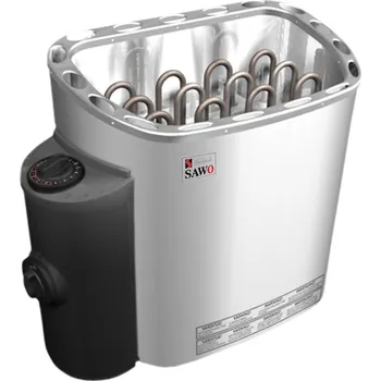 KAMNA DO SAUNY SAWO SCANDIA SCA-60NB 6 kW S ŘÍDÍCÍ JEDNOTKOU (Pokud není výrobek skladem, doba dodání je 10 dní)