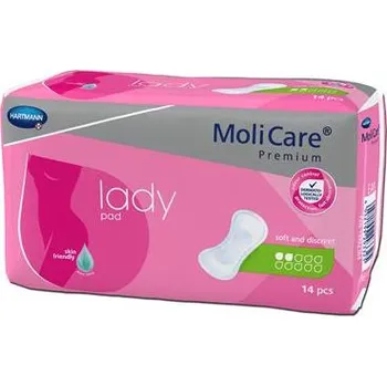 Menstruační vložka HARTMANN-RICO A.S. Vložky absorpční Molicare Lady 2 Kapky