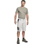 Krátké pracovní kalhoty CREMORNE - šortky 0310002880052 bílé, vel. 52