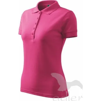 Dámské tričko MALFINI Polokošile dámská Pique Polo 210, barva Purpurová 40, vel. S
