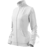 MALFINI Mikina dámská s náplety Viva 409, bílá 00, vel. S