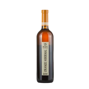 Víno VINAŘSTVÍ BÍZA Bíza Orange Hibernal 2016 vyrobeno bez ox. sir., nefiltrováno 0,75 l suché moravské bílé víno
