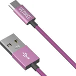 Yenkee USB micro 1 m fialový