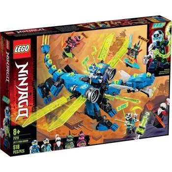 LEGO Ninjago 71711 Jayův kyberdrak Stavebnice LEGO LEGO Ninjago 71711 Jayův kyberdrak
